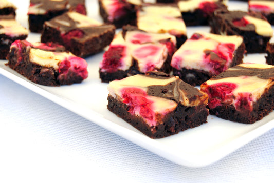 Raspberry Cheesecake Brownies
