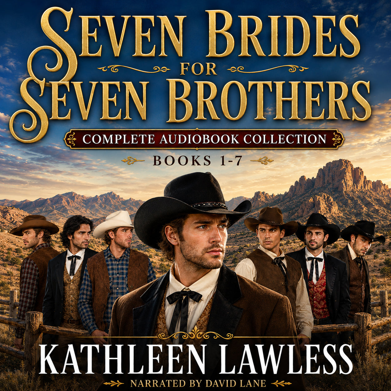 Seven Brides for Seven Brothers Collection