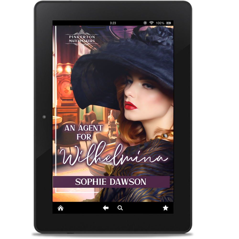 An Agent for Wilhelmina (eBook)