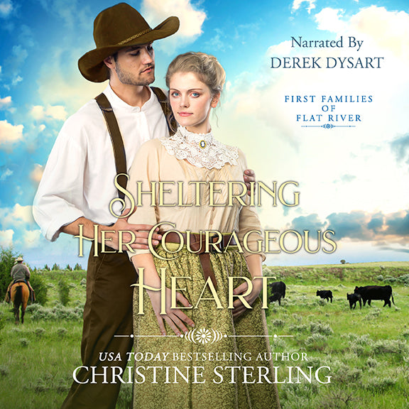Sheltering Her Courageous Heart (Audio)