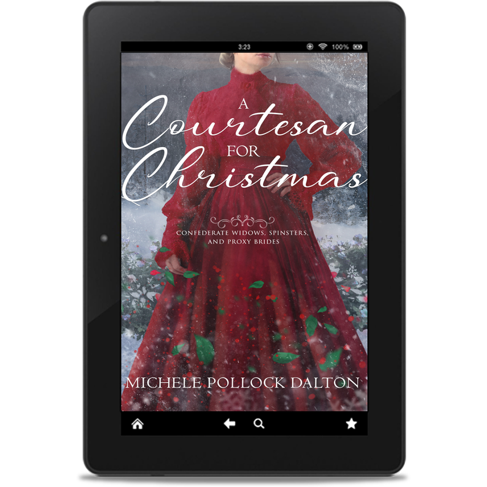 A Courtesan for Christmas (eBook)