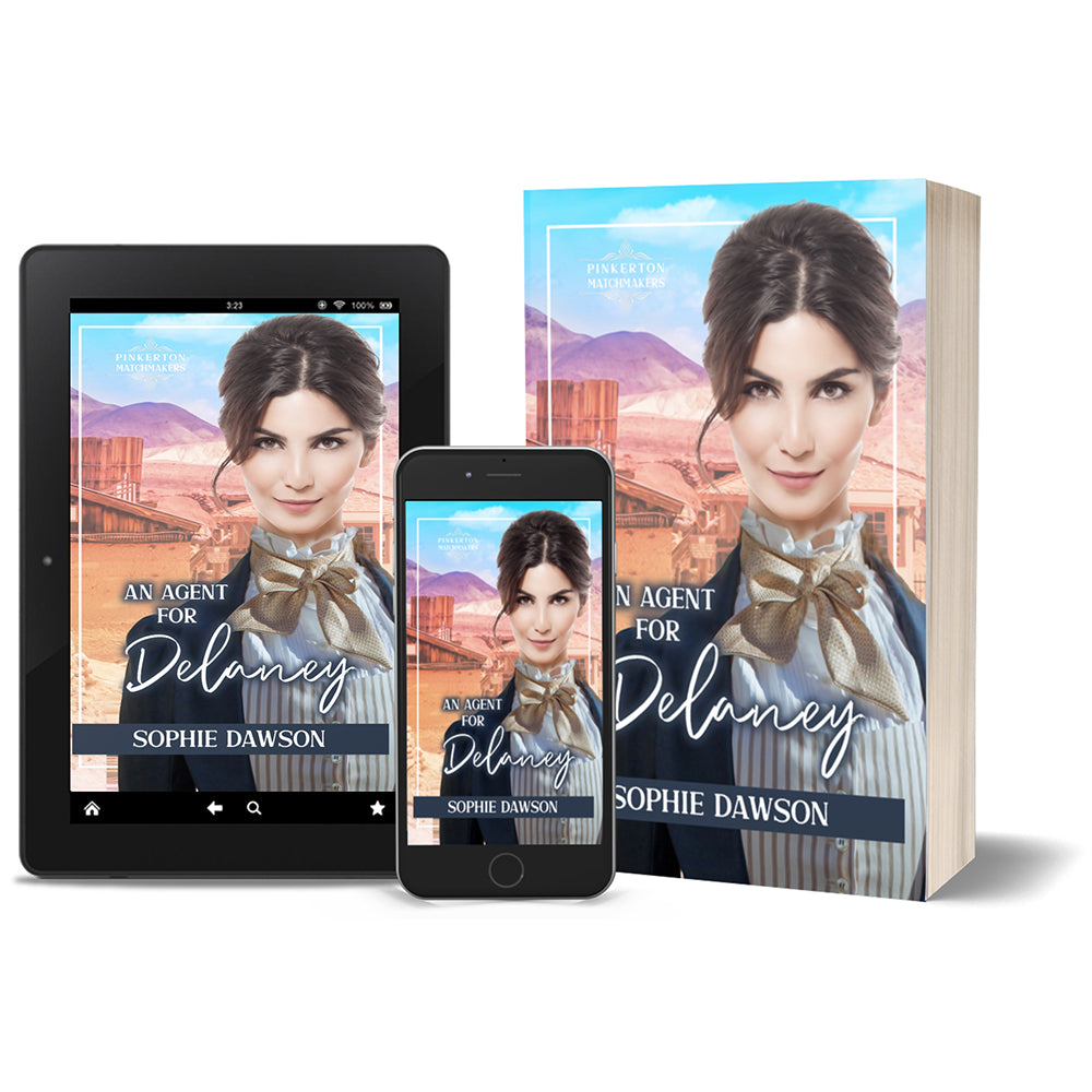 An Agent for Delaney (eBook)