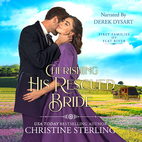 Cherishing His Rescued Bride (Audio)
