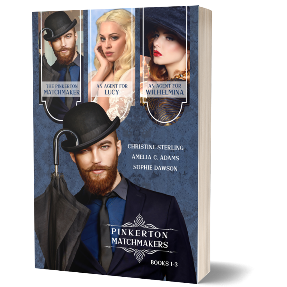 Pinkerton Matchmakers, Books 1-3 (Paperback)