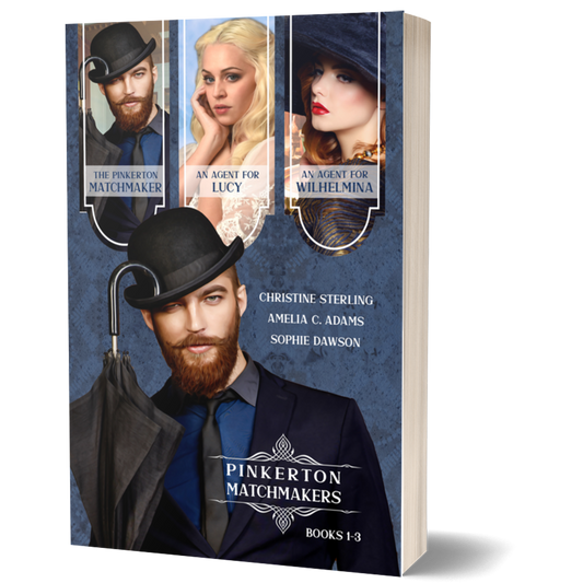 Pinkerton Matchmakers, Books 1-3 (Paperback)