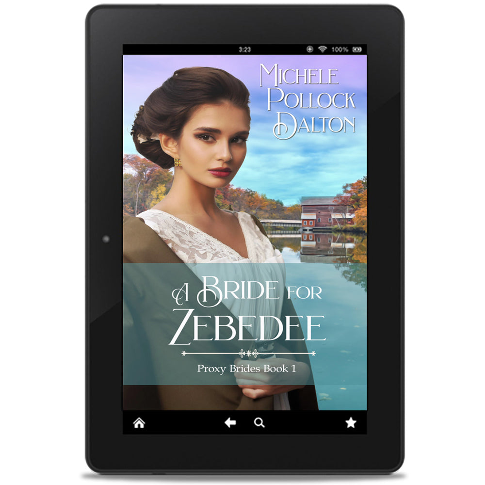 A Bride for Zebedee (eBook)