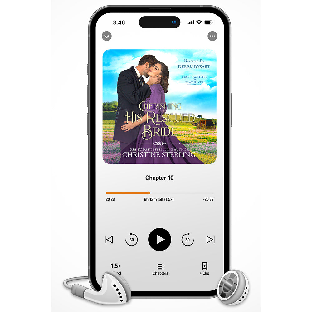 Cherishing His Rescued Bride (Audio)