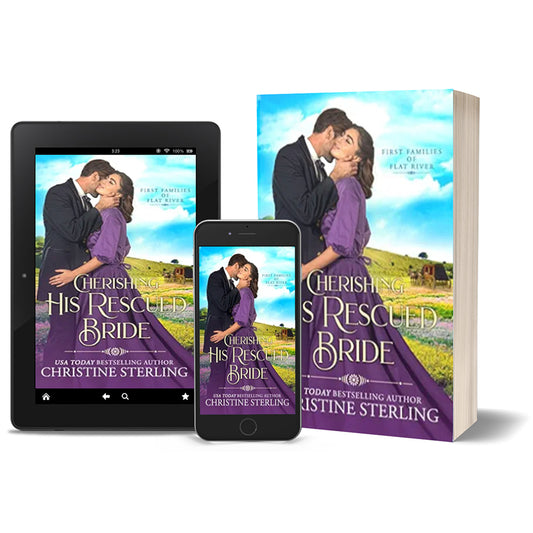 Cherishing His Rescued Bride (Audio)