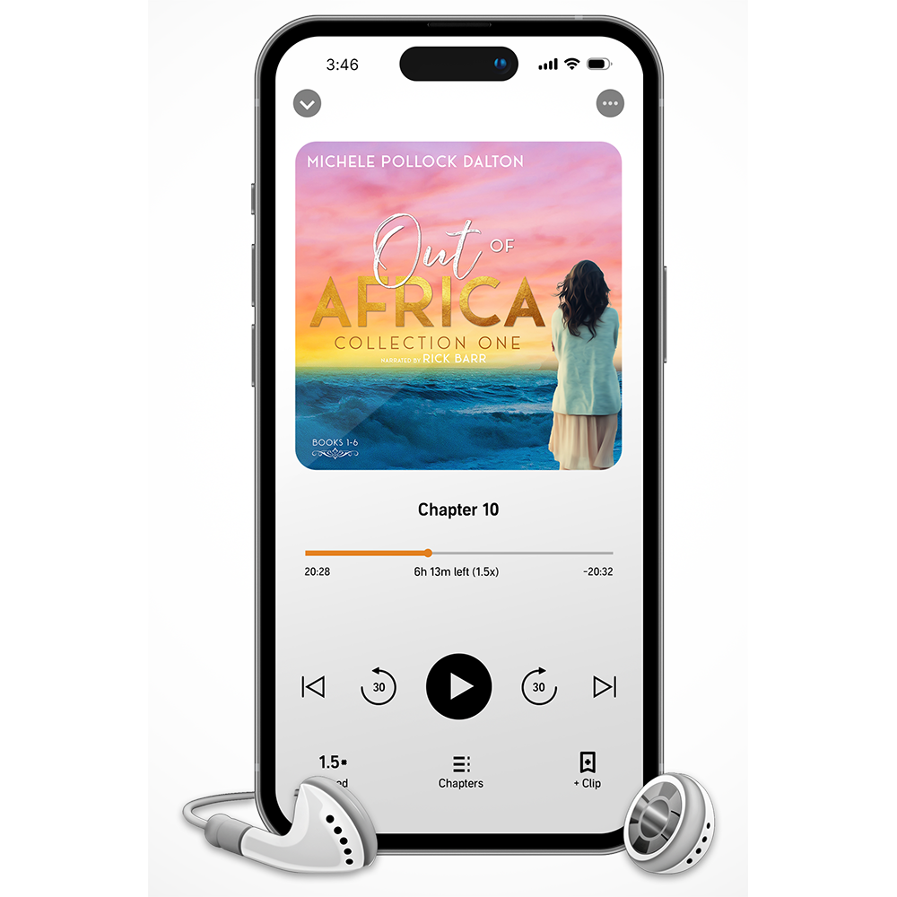 Out of Africa Audiobook Collection 1