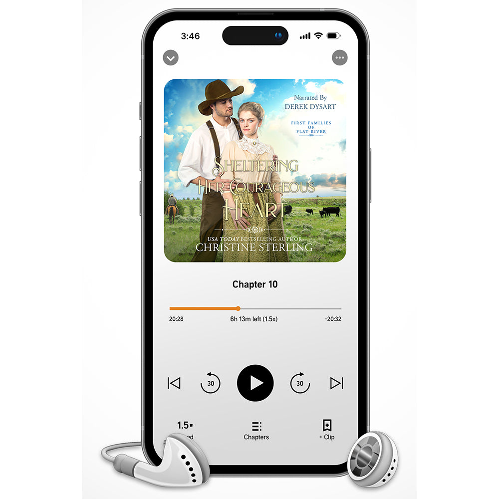 Sheltering Her Courageous Heart (Audio)