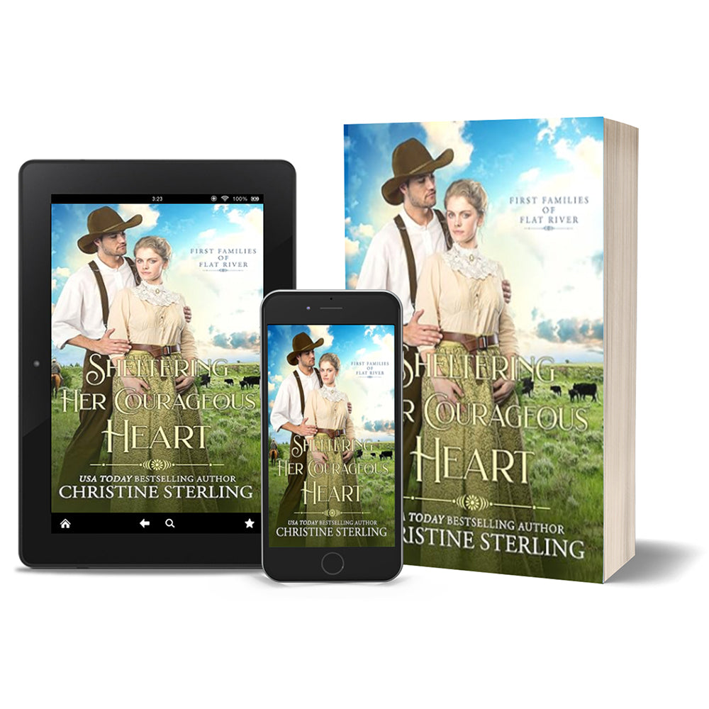 Sheltering Her Courageous Heart (Audio)