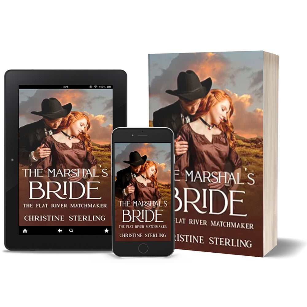 The Marshal's Bride (Christine Sterling)